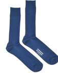 Trouser Sock • Silk/Cotton Rib