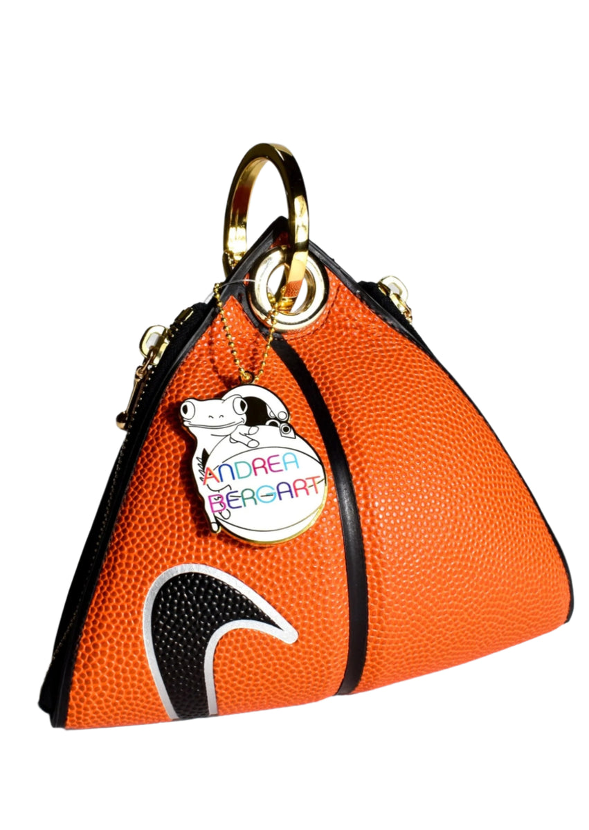 NBA Clip-On Clutch • Andrea Bergart – Judi Rosen