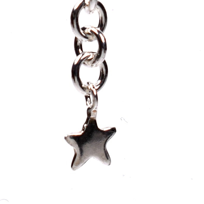 Chain Link Drop Earring, You're a Star • Sterling