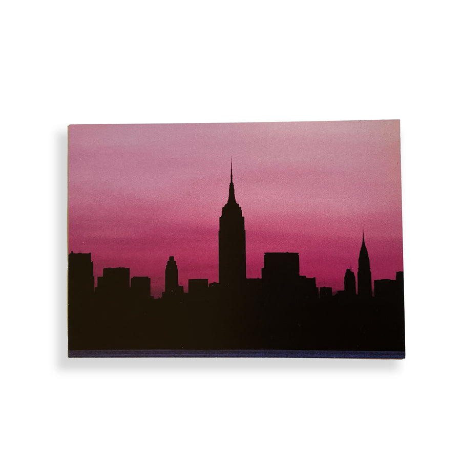 Individual Postcards of New York in the 70's • Allan Tannenbaum