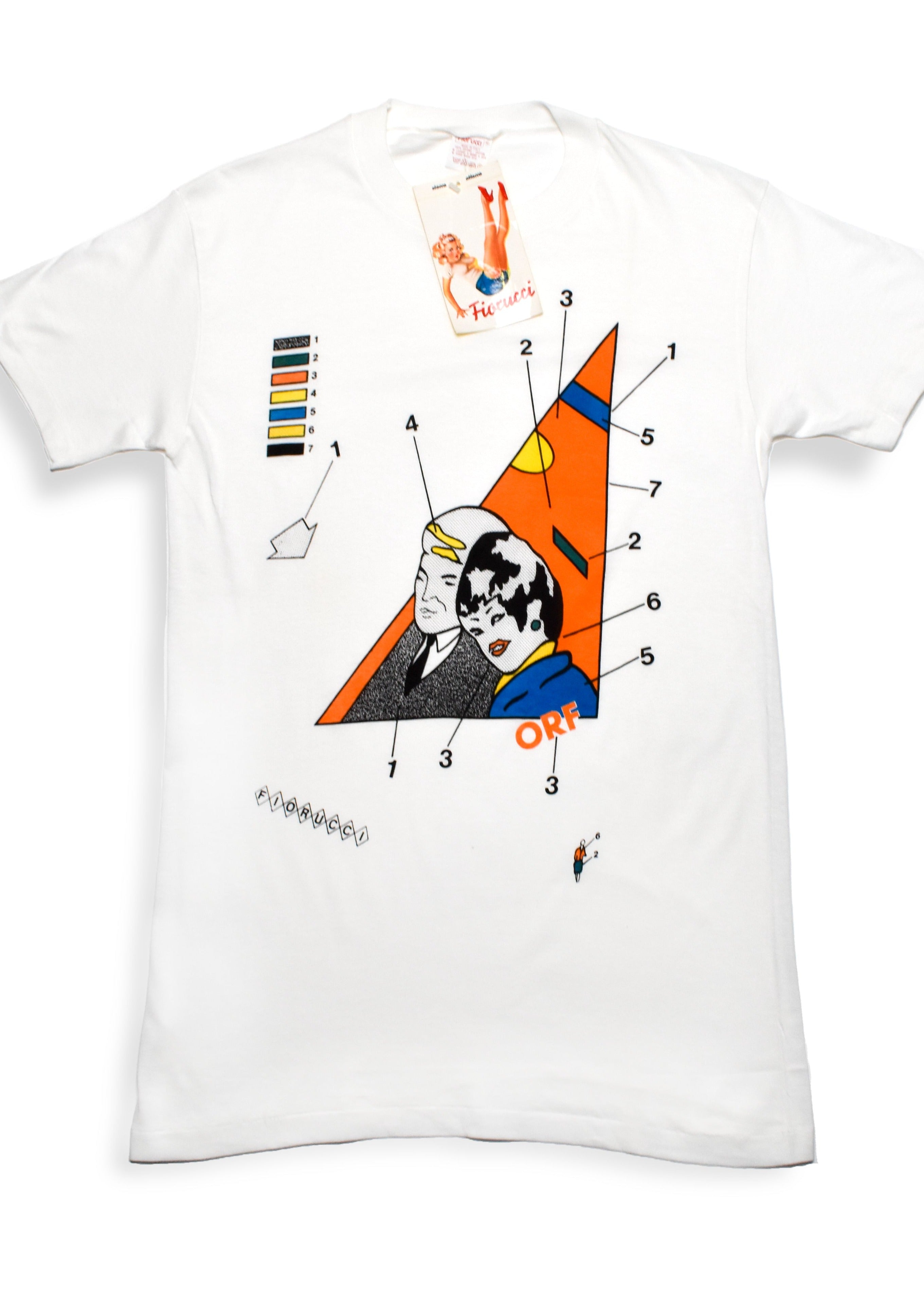 Vintage Fiorucci T-Shirt • Adonais – Judi Rosen