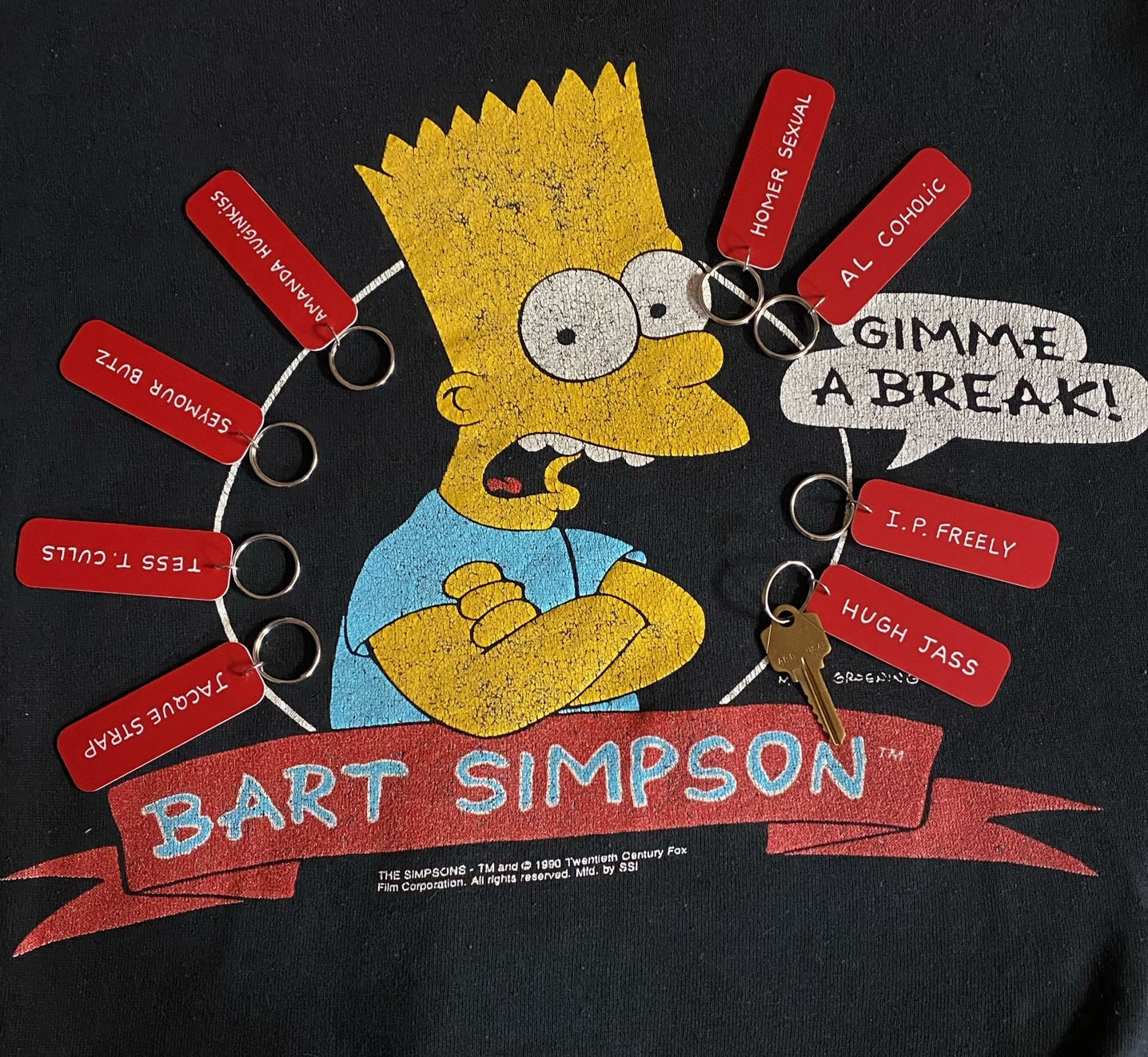 THE SIMPSONS バートのイタズラ電話