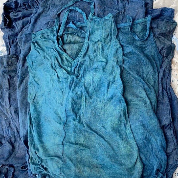 Judi Rosen organic cotton underwear, plant-dyed by hand