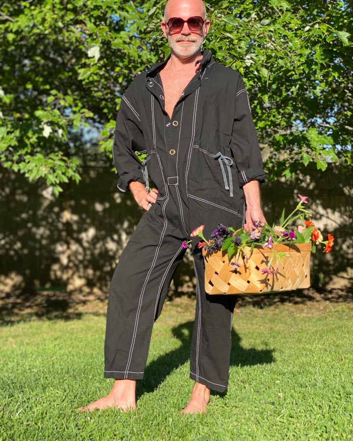 Just some casual gardening in...