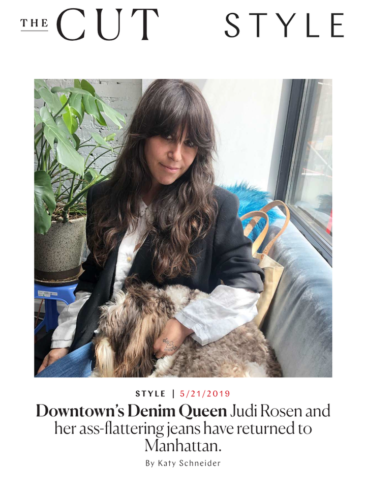 The Cut • Denim Queen by Katy Schneider