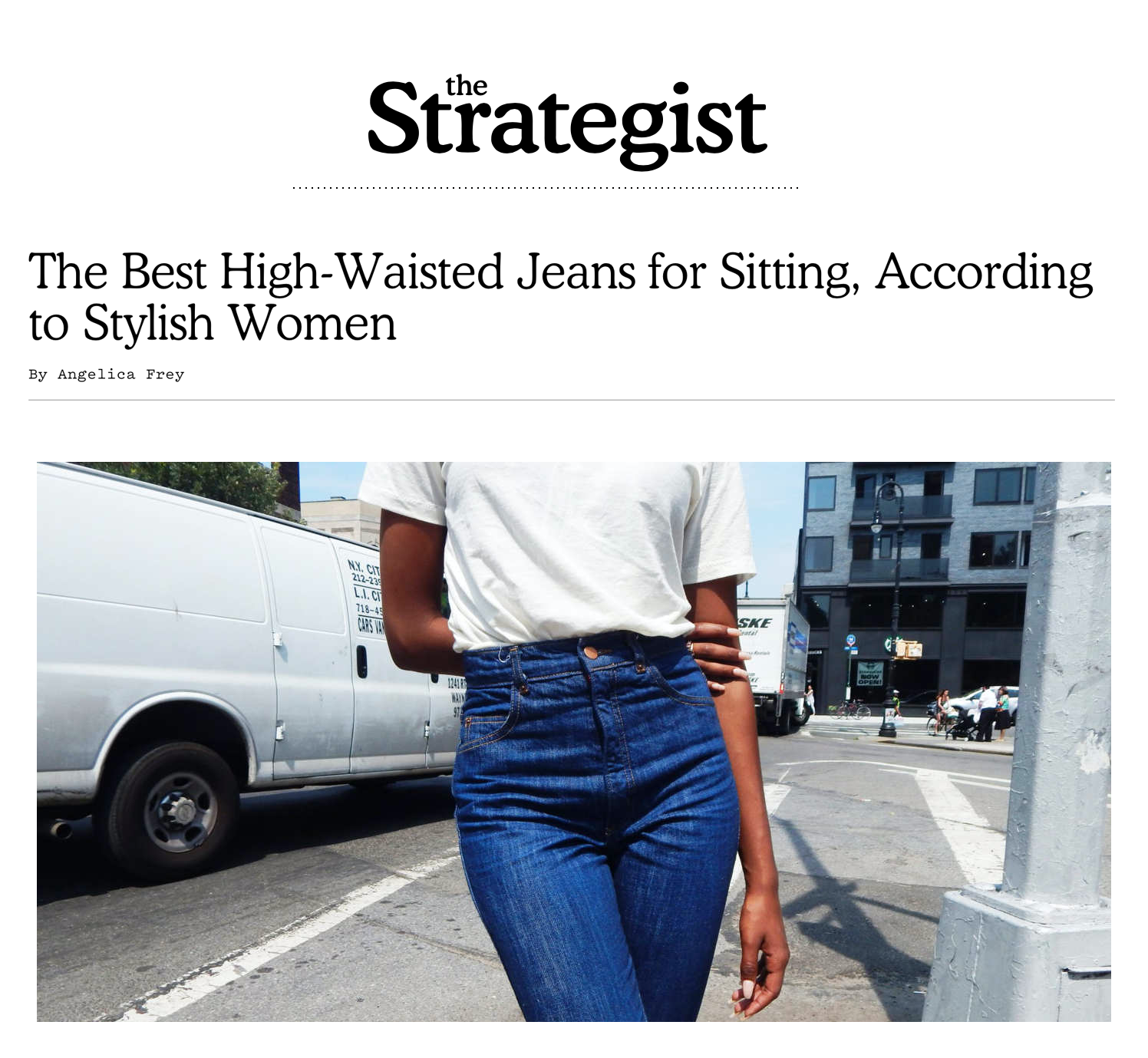 New York Magazine • The Strategist
