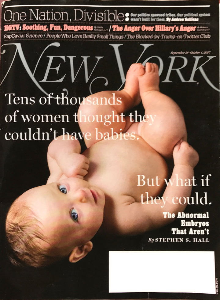 NY Magazine September