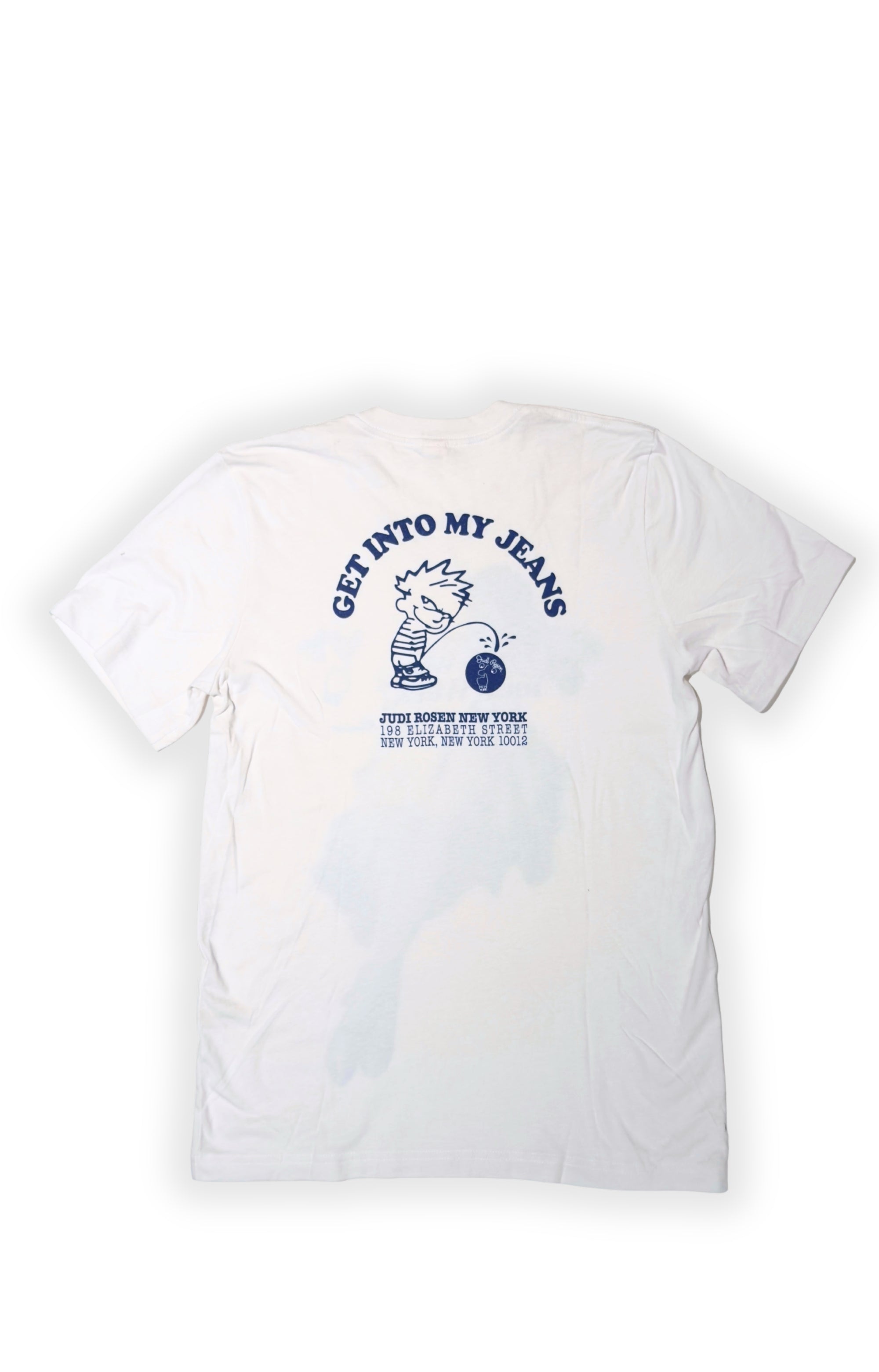 Camiseta unisex con el logotipo de Nueva York de Judi Rosen