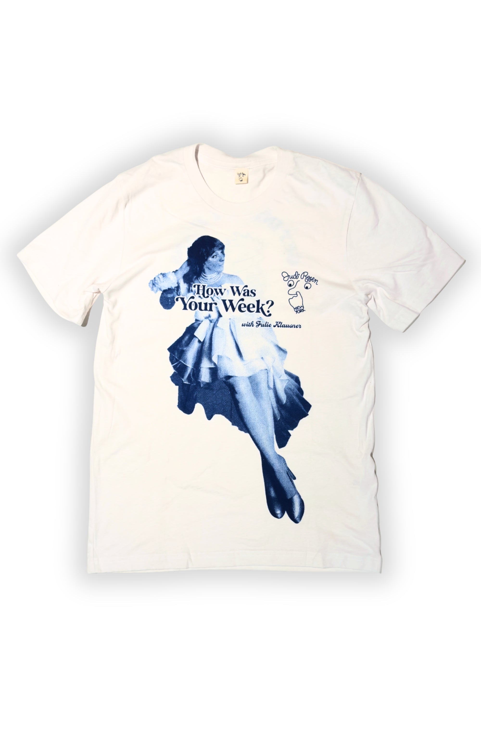 Camiseta unisex con el logotipo de Nueva York de Judi Rosen