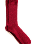 Crew Socks • Organic Cotton & Linen