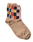 Quarter Socks • Block Pattern