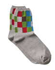 Quarter Socks • Block Pattern