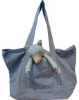 Canvas Beach Tote