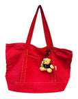 Canvas Beach Tote