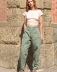021 Trousers • Laurel