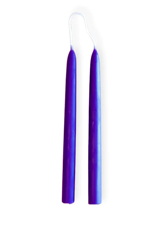 Beeswax Taper Candles • Colors