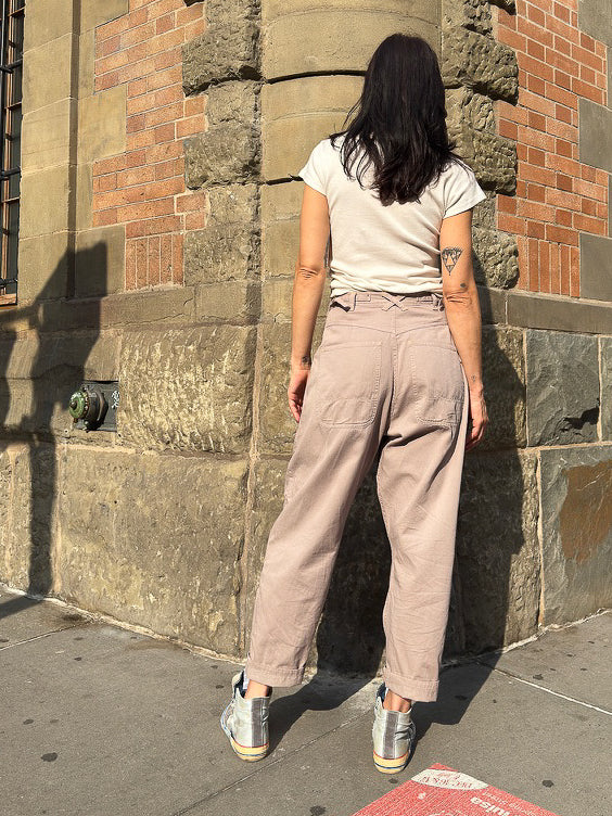021 Trousers • Morganite