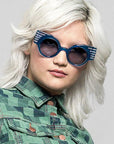 1980's Cadillac Tailfin Sunglasses • Michele Lamy