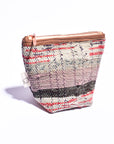 Zipper Pouches : Vintage Sakiori Fabric