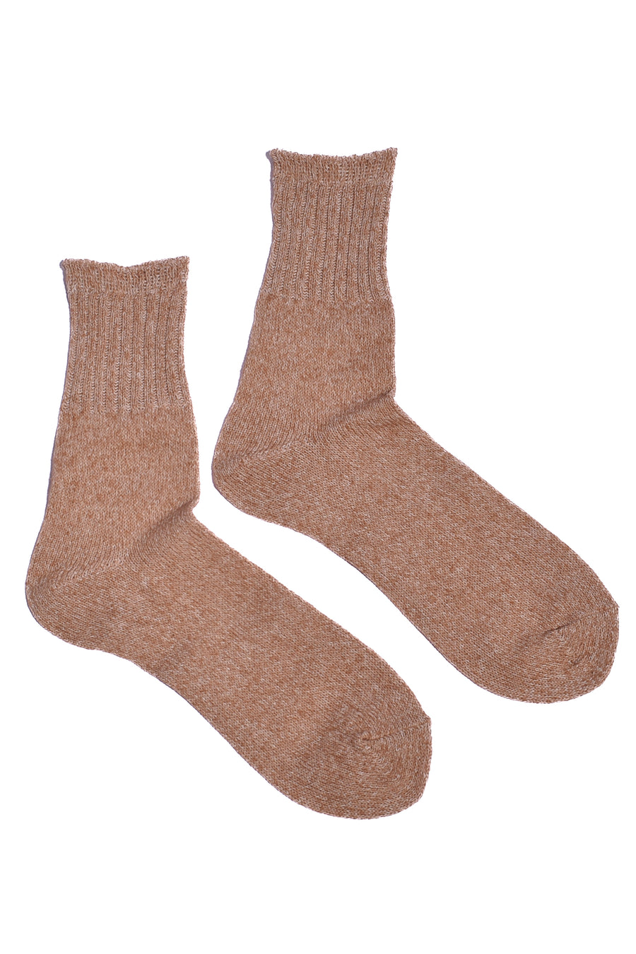 Low Trouser Socks •  organic cotton rib