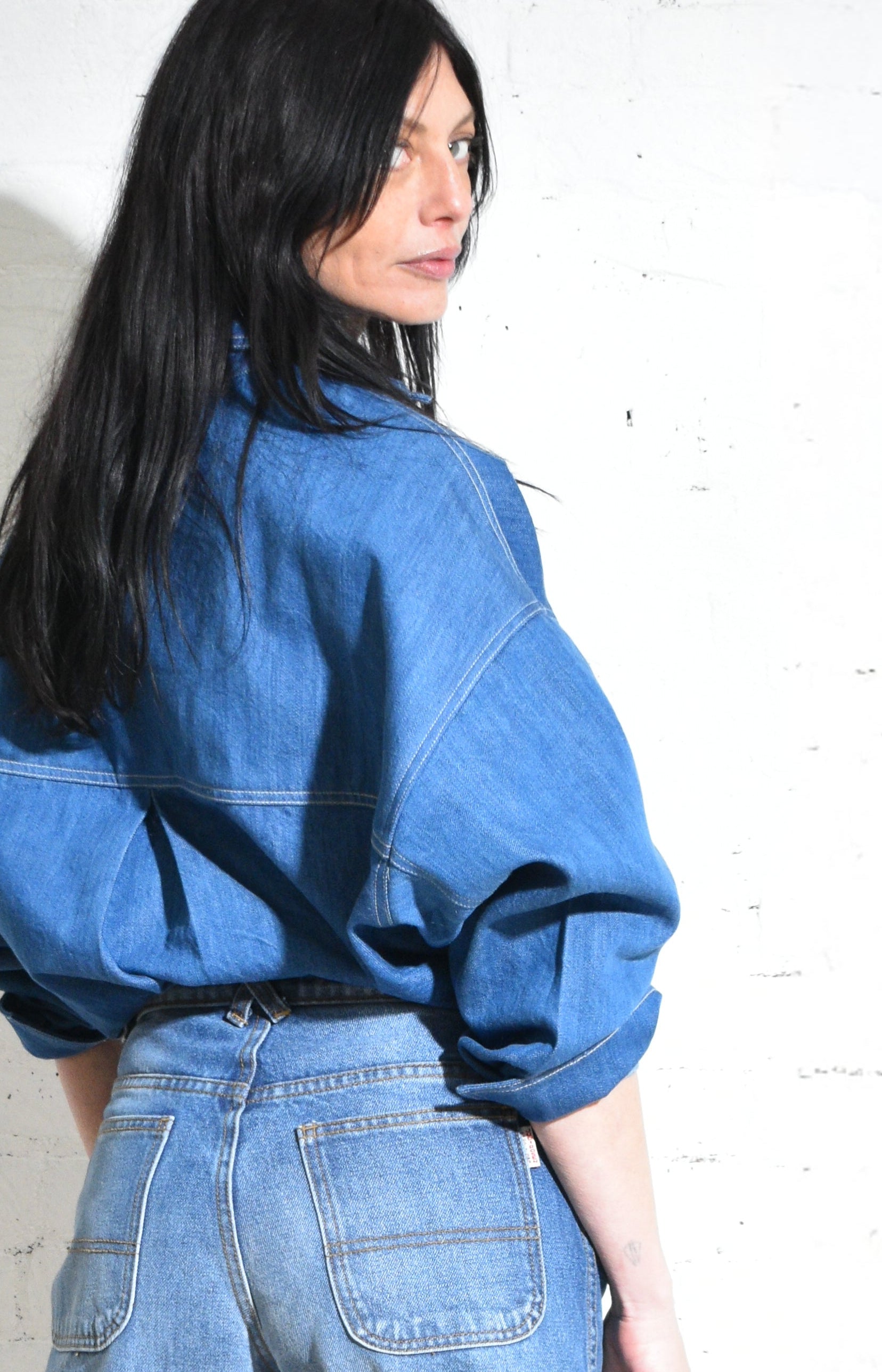 323 jeans in vintage wash 