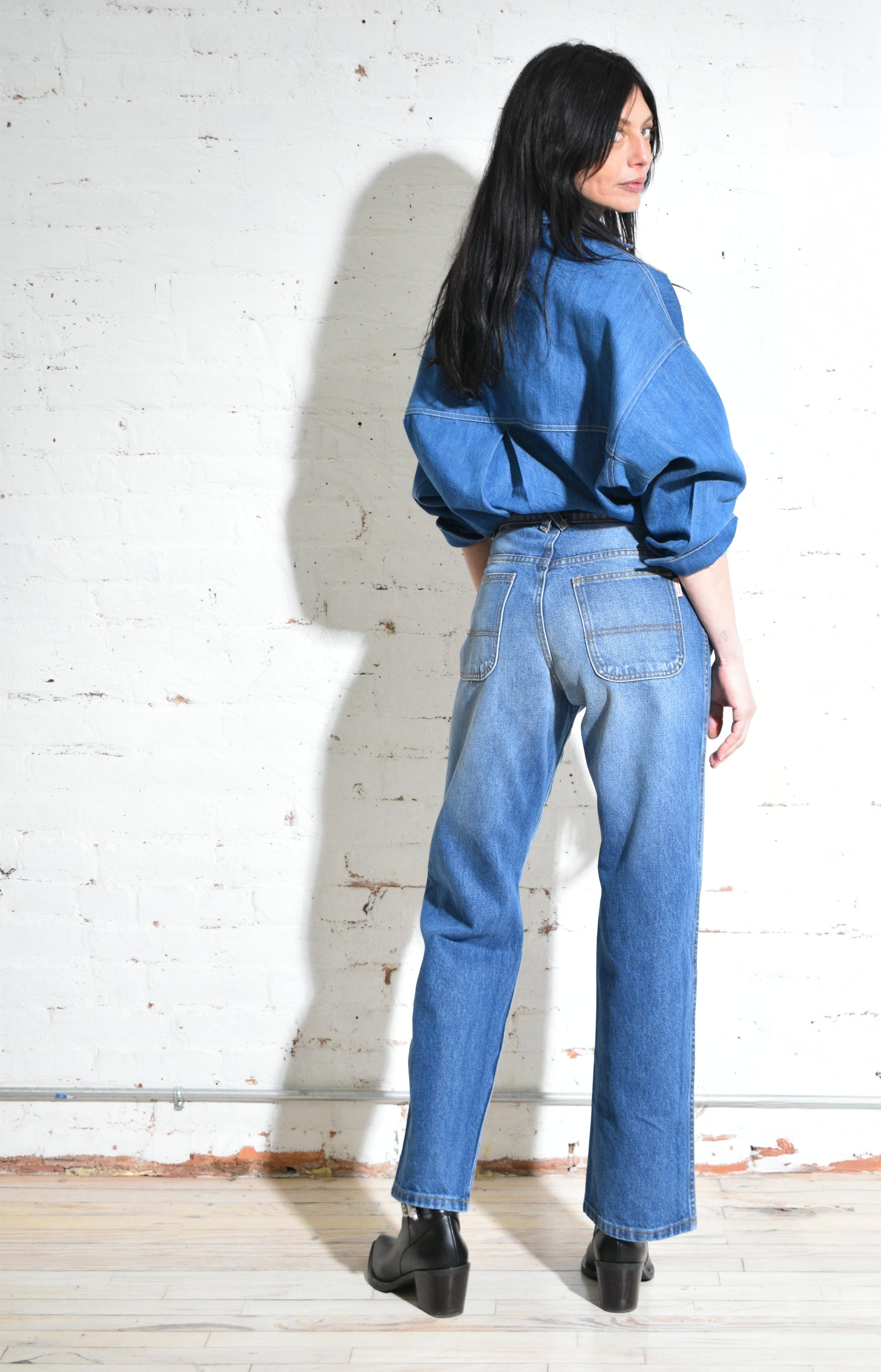 323 Straight leg Jean • Vintage Indigo