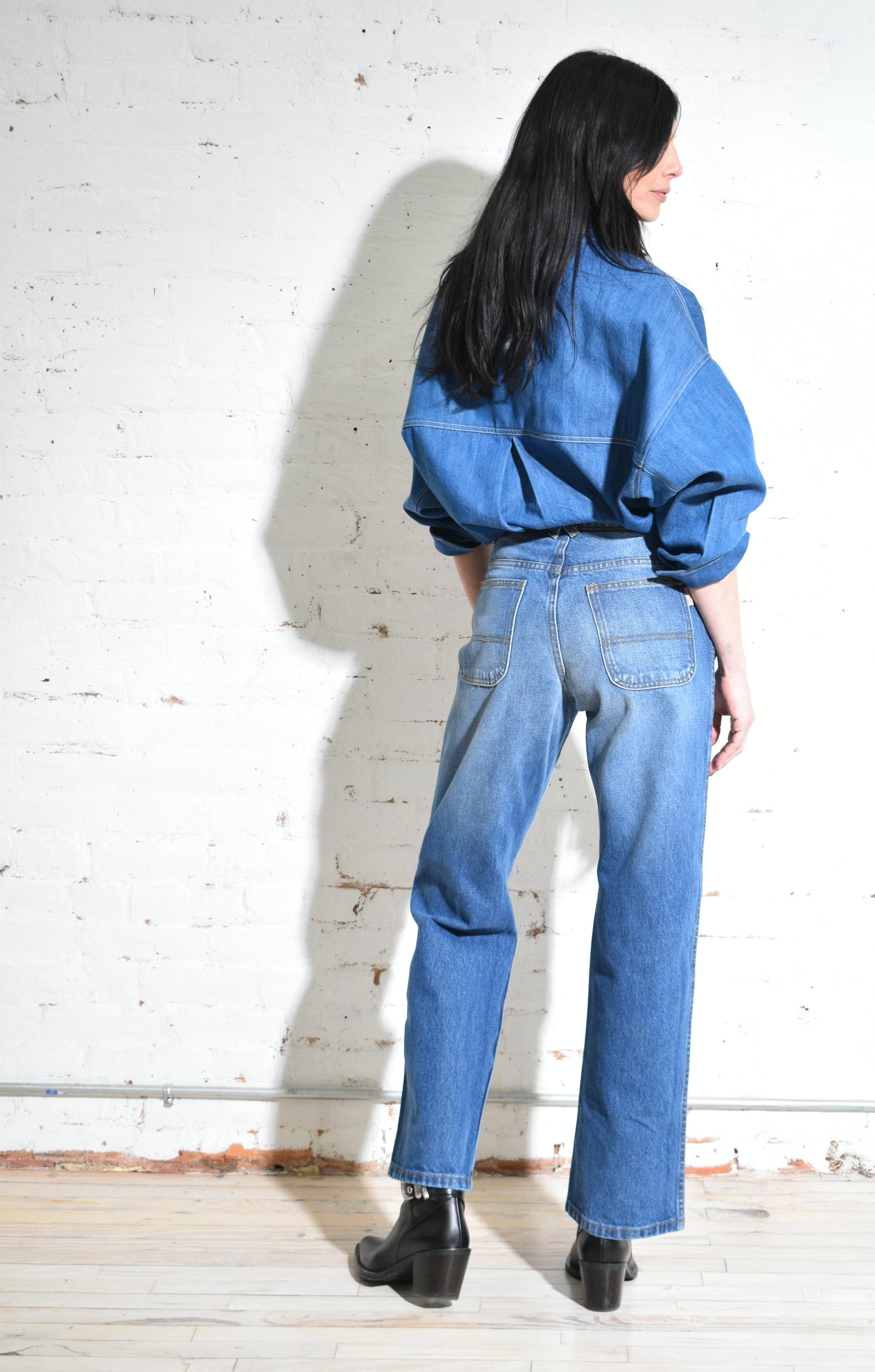 323 Straight leg Jean • Vintage Indigo