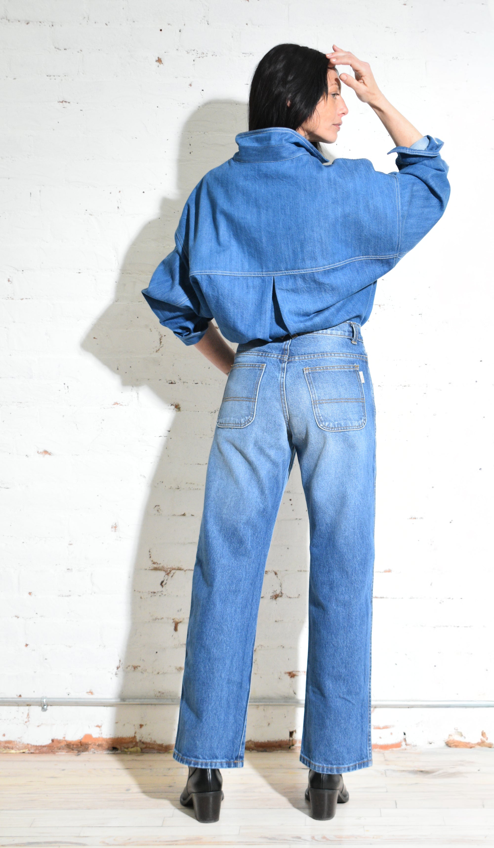 323 Straight leg Jean • Vintage Indigo