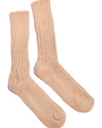 Slouchy Socks • Organic Cotton Mushy Rib