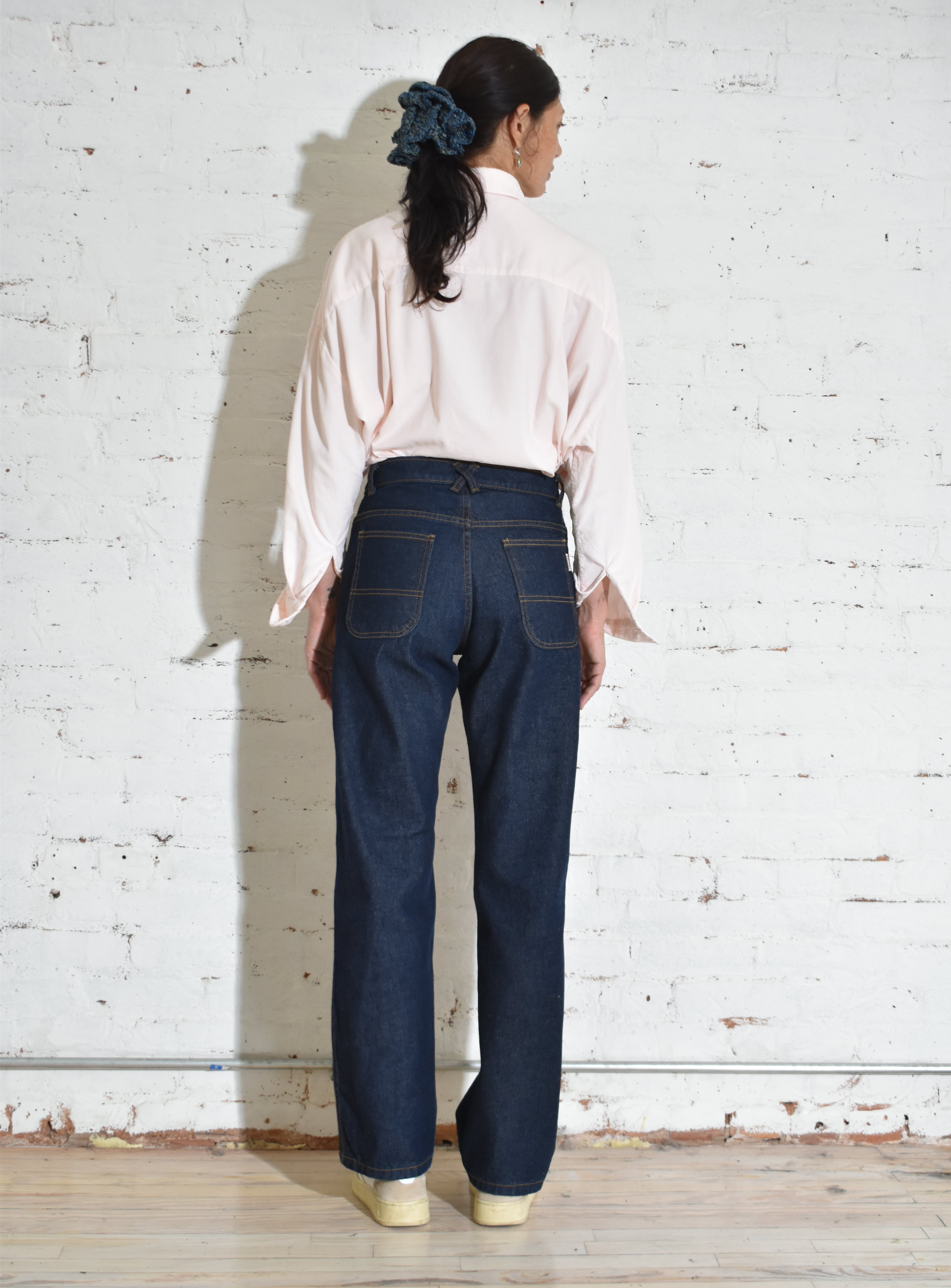 323 Stovepipe Jean • Deep Indigo – Judi Rosen