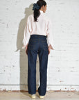 323 Stovepipe Jean • Deep Indigo