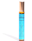 Blue Moon - Pleasure Plants Perfume oil bottle with blue label on a white background