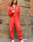 Flightsuit • Candy Apple