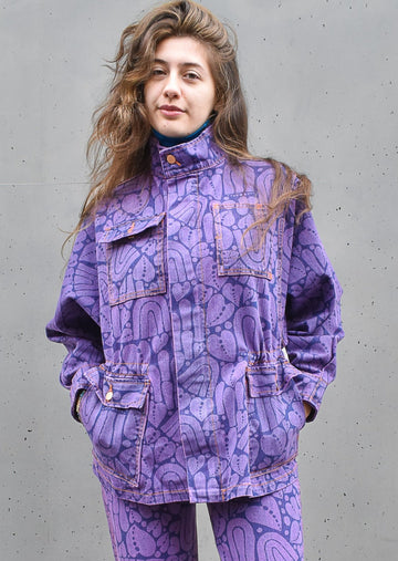 Field Jacket • Violet Reishi