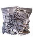 Square Scarf • Iron Stripe