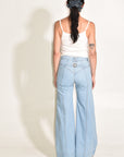 GBU Elephant Bell Bottom Jeans • Single Dip Indigo Super Bleach