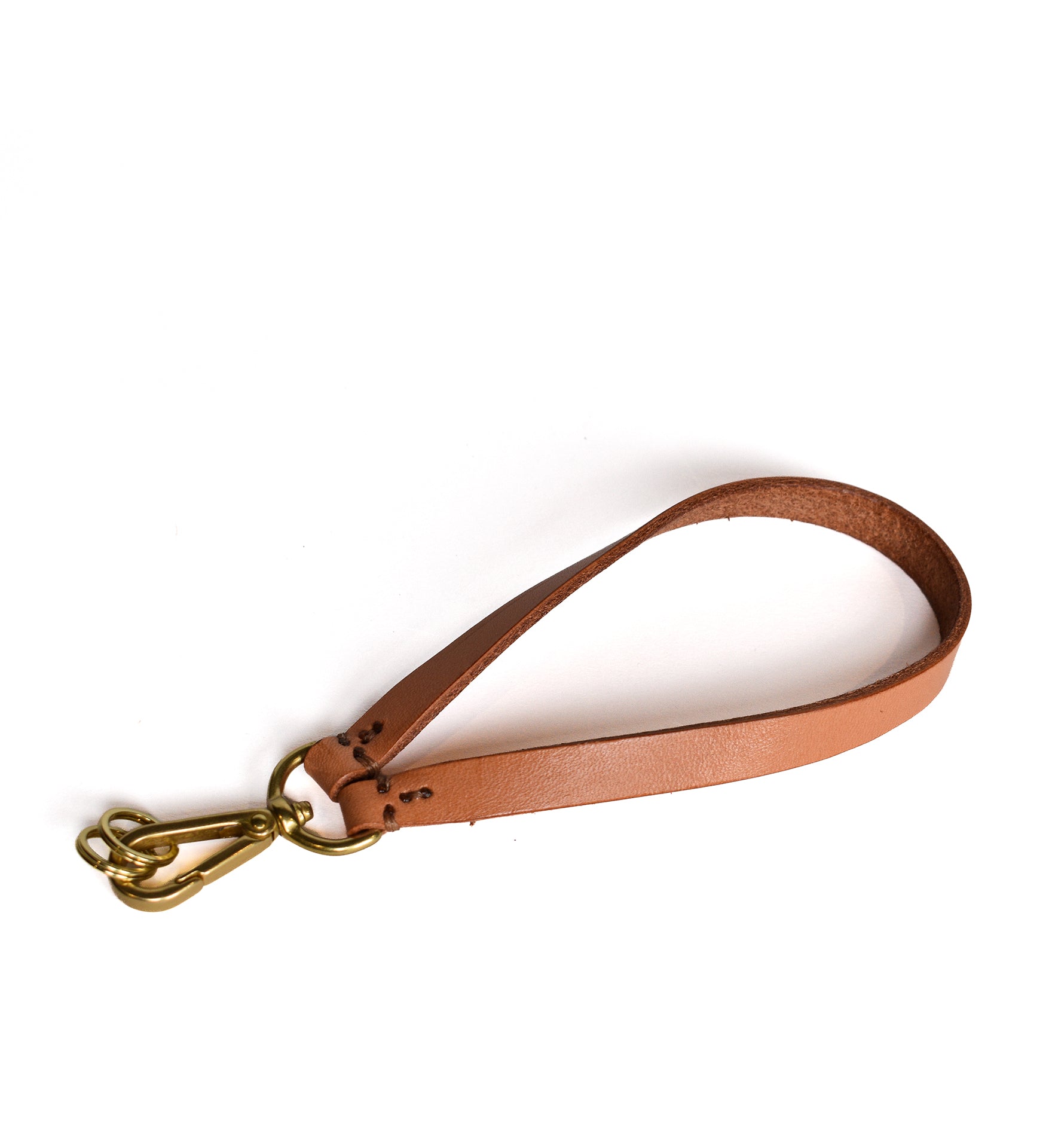 Key Fob • Vegetable-Tanned Leather