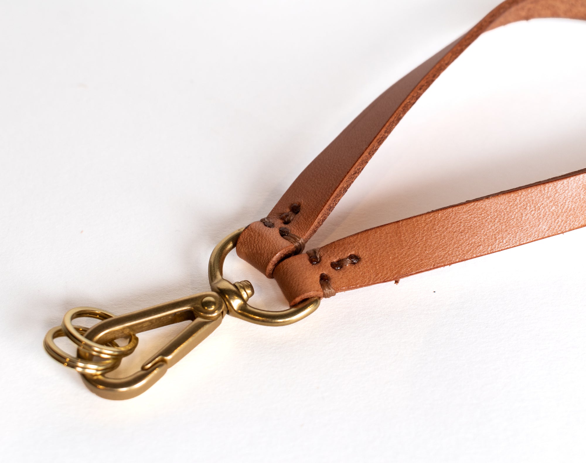 Key Fob • Vegetable-Tanned Leather