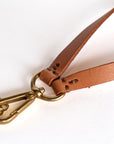 Key Fob • Vegetable-Tanned Leather
