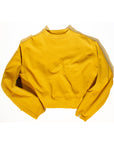 Crewneck Sweatshirt • Ochre