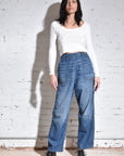 Relaxed Fit 033 • Vintage Indigo Wash