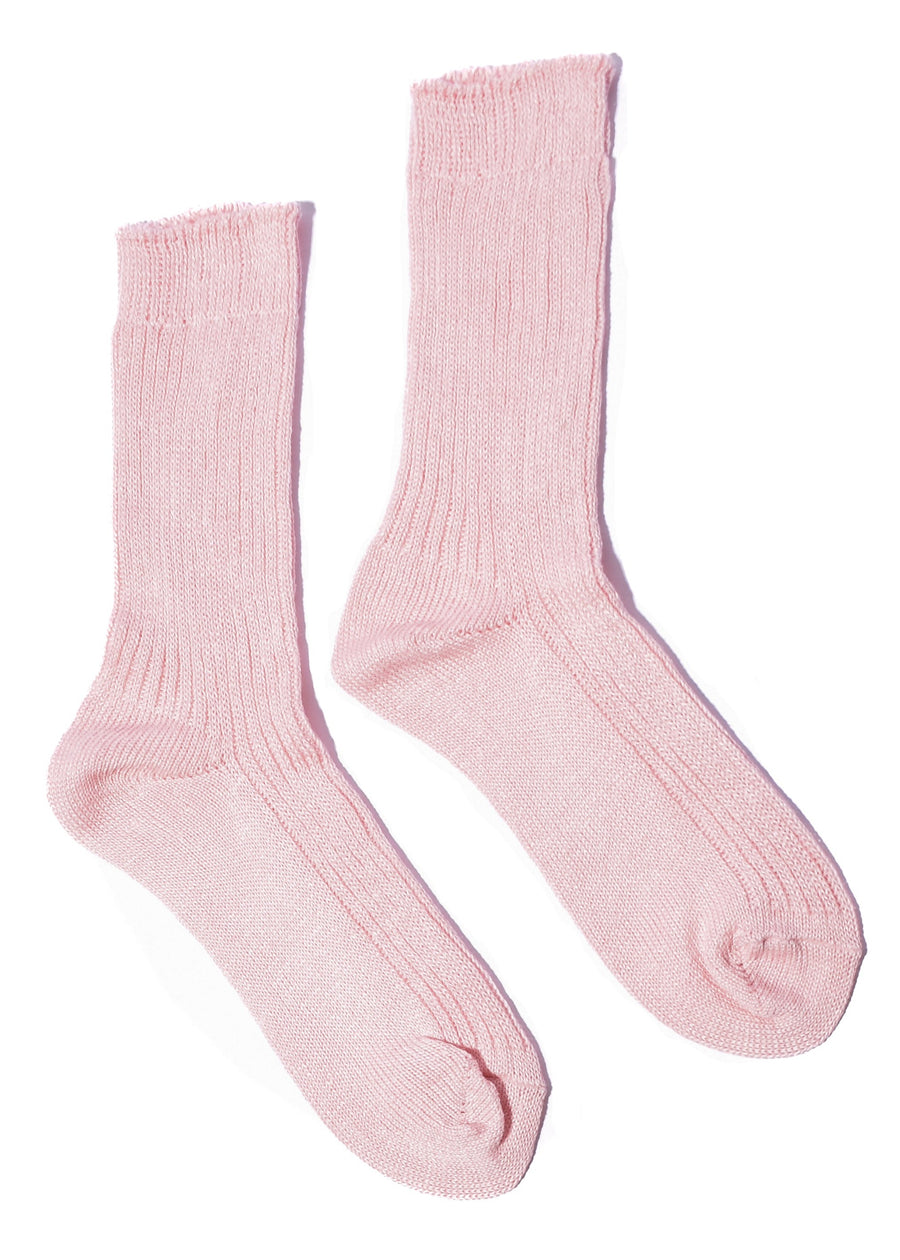 Trouser Socks • Thin Gauge Linen