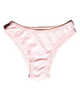 Braguita de bikini de algodón orgánico • Rubor 