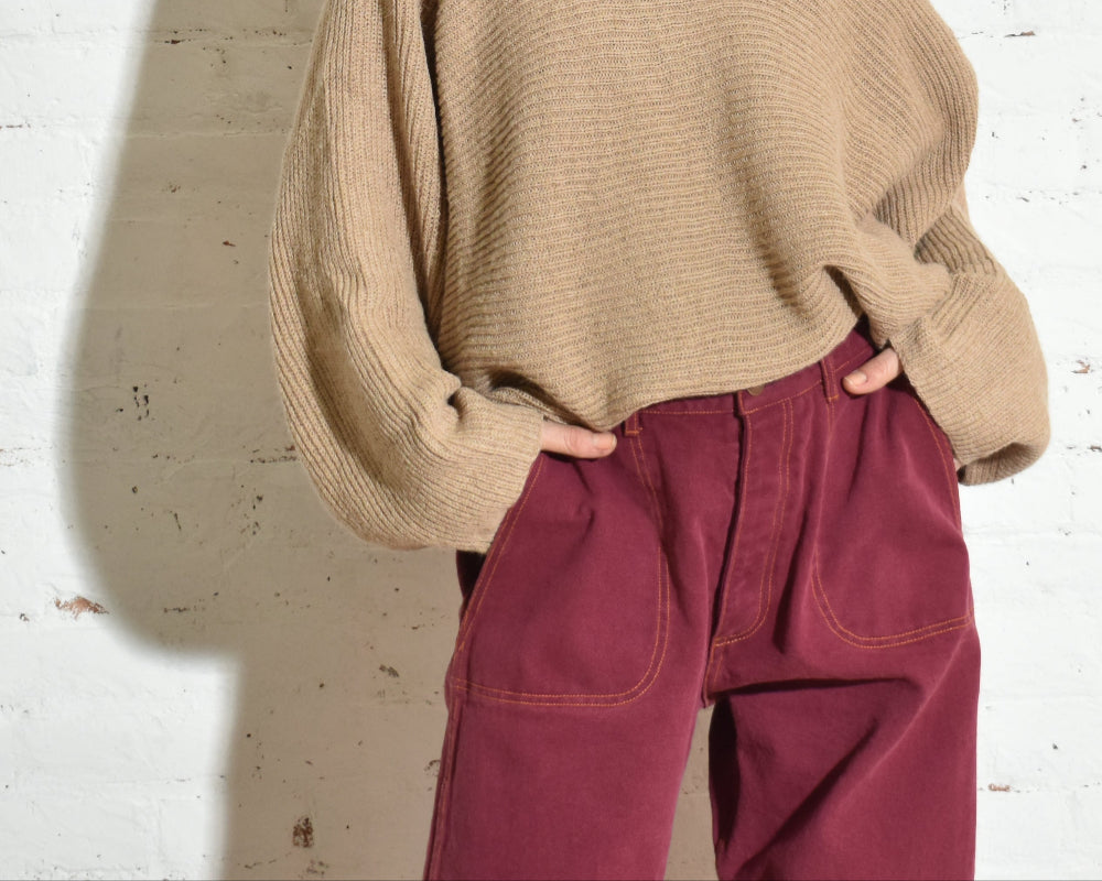 Judi Rosen Mira Trouser in US Mt. Vernon Denim