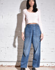 Relaxed Fit 033 • Vintage Indigo Wash