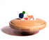 Hand turned Oak Bowl, Ira rosen 