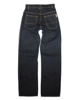 323 Stovepipe Jean • Black Indigo