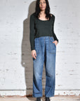 Relaxed Fit 033 • Vintage Indigo Wash