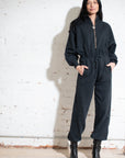 Roma Jumpsuit • Black