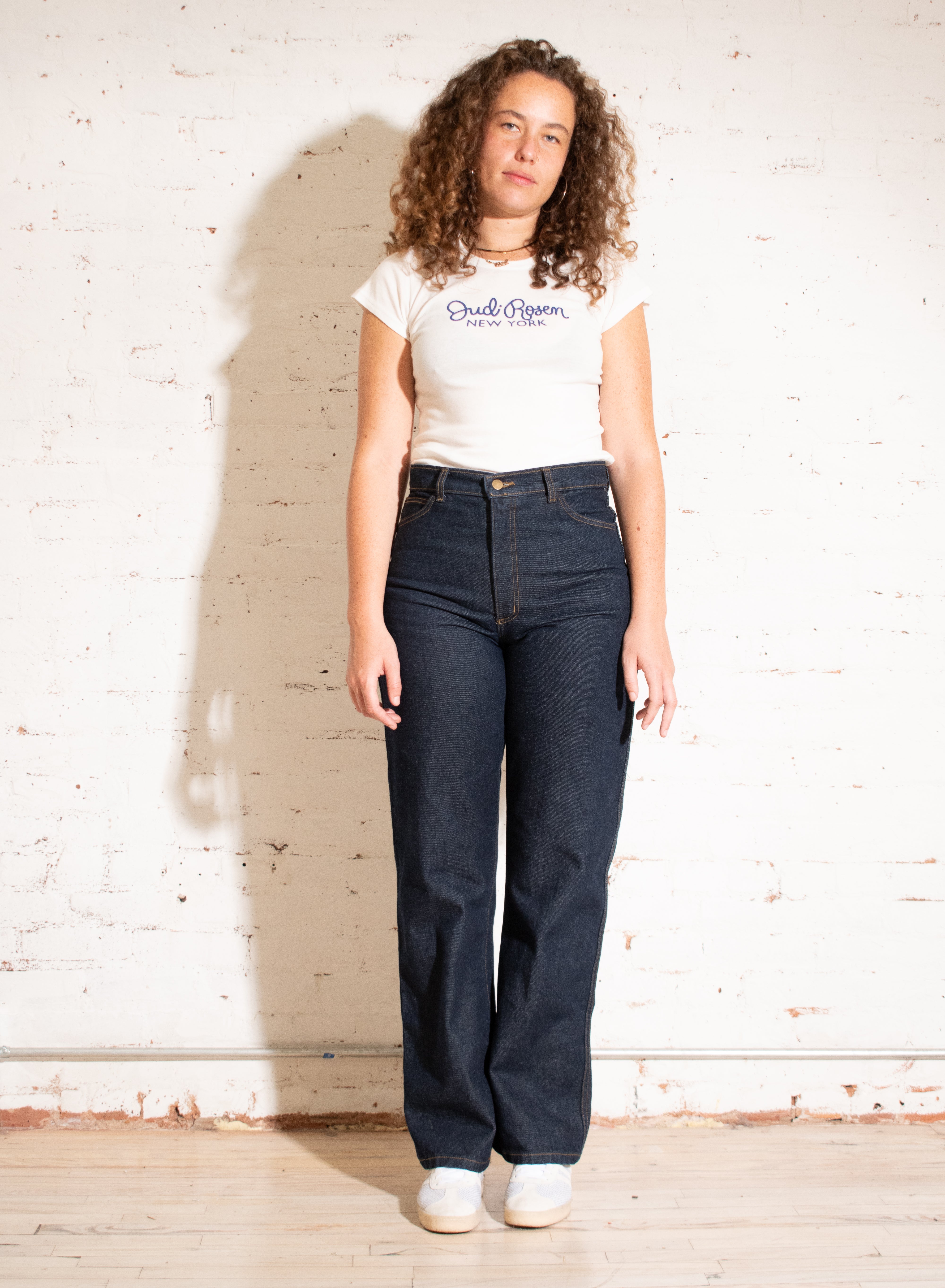323 Stovepipe Jean • Deep Indigo – Judi Rosen